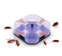 Piège à cafards à appât non toxique, piège tueur automatique de blattes et de punaises pour les grillons, outil de lutte antiparasitaire domestique pour intérieur