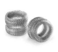 Piége à calcaire pour bouilloire, acier inoxydable, 2 pièces