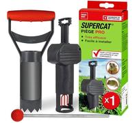 Piège à Campagnols avec Kit d’Accessoires-Piège Guillotine Efficace contre Campagnols et Mulots,Mécanisme de Déclenchement