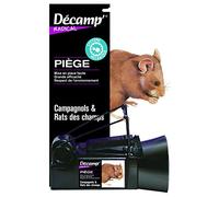 Piège à campagnols et rats des champs