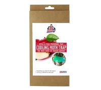 Piège à carpocapse avec recharge - 2 leurres phéromones - 10 semaines d'approvisionnement couvrant la saison annuelle du carpocapse - Réduit les dommages causés par la chenille de la mouche de la