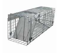 Piège à Chat 24 Pouces pour Chats errants - Sauvetage humanitaire, Pliable, Cage de Jardin pour Animaux