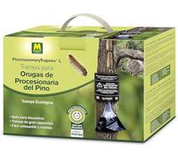Piège à chenilles processionnaires du pin, avec grande capacité de capture de larves. Convient jusqu'à 130 cm de périmètre.