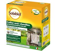 Piège à chenilles processionnaires - SOLABIOL - Socopro - Diamètre 55 cm - Avec collier réglable - Protection des pins