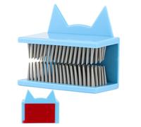 Piège à cheveux mural de douche | Piège collecteur de cheveux pour mur de salle de bain | Adhésif réutilisable pour la prévention des sabots de salle de bain pour le verre, la céramique, le bois, la