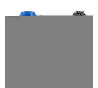 Piège à condensats, Piège | à condensats de 3/4 pouces avec brosse de nettoyage,Siphon en U transparent, accessoires AC, kit de nettoyage des canalisations de pour des performances op