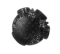 Piège à crabe - Piège à pêche - Support de cage portable - Accessoire pour pêche crevettes, lac, aquarium, écrevisses