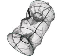 Piège à crabes, appât, homard, écrevisses, crevettes, filet de pêche pliable et portable, accessoires pour crabes bleus