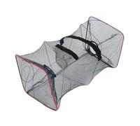 Piège à Crabes et Crevettes Pliable en Nylon, Cage Portable Réutilisable
