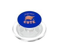 Piège à crevettes Kawaii Mignon et griffonnant - Animal de l'océan PopSockets PopGrip pour MagSafe