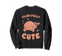 Piège à crevettes Kawaii Mignon et griffonnant - Animal de l'océan Sweatshirt