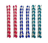 Piège à doigts pour - Couleurs assorties | Jouet à mâcher en bois de feuille de palmier pour perroquets, classique chinois pour fête, sac à friandises amusant pour garçons, filles, adultes