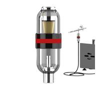 Piège À Eau Pour Aérographe,Précision Compact Libération Rapide | Séparateur Eau Huile Filtre Aérographe | pour Connecteur Compresseur Air Modèle Mécanique Peinture Atelier Revêtement Industriel