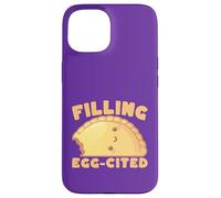 Piège à empanada Kawaii cité aux œufs Coque pour iPhone 15