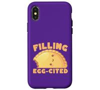 Piège à empanada Kawaii cité aux œufs Coque pour iPhone X/XS