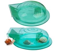 Piège à escargots d'aquarium, piège à escargots pour Aquarium 2 pièces 6, 69 x 4, 84 x 1, 18 Fournitures de Nettoyage pour dissolvant en Plastique réservoir léger planaire visuel pour