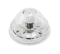 Piège à escargots d'aquarium - Piège à escargots pour aquarium | Attrape-escargots transparent | Extracteur d'escargots pour aquarium | Design trou d'air pour aquarium