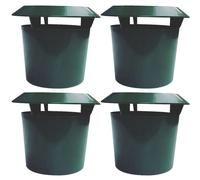 Piège à escargots pour Aquarium |.Piège à escargots en Plastique, 4 pièces, Attrape-bière écologique pour limaces, pour Aquarium, décor de Jardin