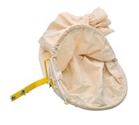 Piège à essaim, sac de piège à abeilles en toile avec base verrouillable, pièges à cadre en acier pour abeilles mellifères, pièges à abeilles pour extérieur