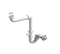 PIÈGE À ÉVIER À UNE CUVETTE PEU ENCOMBRANT SPACE 1B