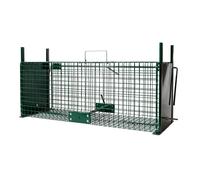 Piège à fauves - UKAL - Nasse Matres et Fouines BOXTRAP - 2 portes - Système anti-retour