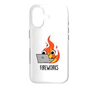 Piège à feu d'artifice Amusant Coque pour iPhone 17