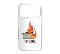 Piège à feu d'artifice Amusant Coque pour iPhone 17 Pro