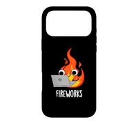 Piège à feu d'artifice Amusant Coque pour iPhone 17 Pro Max