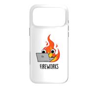 Piège à feu d'artifice Amusant Coque pour iPhone 17 Pro Max