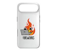 Piège à feu d'artifice Amusant Coque pour iPhone Air