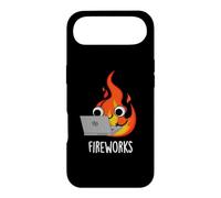 Piège à feu d'artifice Amusant Coque pour iPhone Air