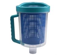 Piège à feuilles de piscine en ligne avec poignée compatible avec Pentair R211084, Hayward W560, Zodiac W26705 Panier filtrant de piscine 24 cm
