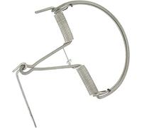 Piège à Fil pour Souriceau, mulots ou très Jeunes Oiseaux, avec des Fils galvanisés, Longueur: 11 cm