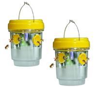 Piege a frelon asiatique exterieur, Piege Guepes Et Frelons Exterieur, Guepes Exterieur Tap Trap, Kit P Freloniege A pour Bouteille Plastique Interieur, Mouche, MoucheronEssen