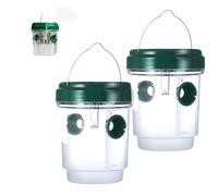 Piege a frelon Asiatique Exterieur, Piege Guepes Et Frelons Exterieur, Kit A Frelon pour Bouteille Plastique Interieur