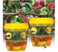 Piège à frelons asiatiques - HONO - Sélectif - Sans produits chimiques - Sûr pour l'environnement