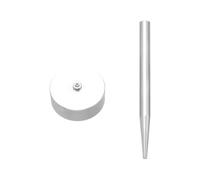 Piège à fruits de fixation en acier inoxydable Boîte à outils Outil de fermeture automatique pour cuir Ceinture de vêtements Sac avec cuir