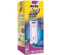 Piège à Glu - ACTO - Lampe U.V. - Inodore - Silencieux - Pour Intérieur Sain