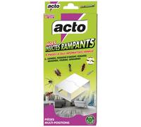 Piège à glu aromatisé vanille insectes rampants étui de 9