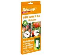 Piège à glu chromatique blanc X10