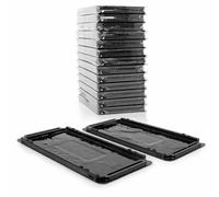 Piège à Glu pour Rats et Souris, Lot de 20, Support Plastique Rigide, sans Poison, Haute Efficacité