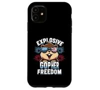 Piège à Gopher Explosive Gopher Freedom Coque pour iPhone 11