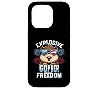 Piège à Gopher Explosive Gopher Freedom Coque pour iPhone 15 Pro