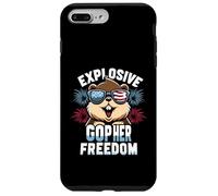Piège à Gopher Explosive Gopher Freedom Coque pour iPhone 7 Plus/8 Plus