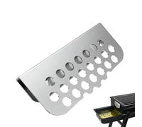 Piège à Graisse - Accessoires de Gril en Acier Inoxydable, Grille à graise pour Barbecue, bac d'égouttage Robuste, Facile à Nettoyer, résistant à la Chaleur | Bac d'égouttage de Graisse pour Barbecue