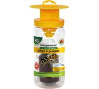 Piège A Guêpes - Attrape Et Digère des Centaines d'Insectes - comme Les Frelons Asiatiques - Naturel - avec Son Attracif - 200ml - pour Toute Une Saison - Prêt A l'emploi