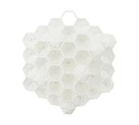 Piège à guêpes d'extérieur à suspendre - Piège à guêpes et frelons | En forme de ruche réutilisable pour abeilles, mouches, vergers, fermes, jardins, terrasses, cour