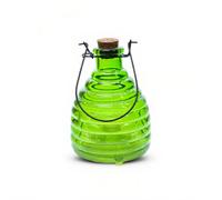 Piège à Guêpes en Verre 9 x 13 cm - 1 Pièce (coloris aléatoire selon disponibilité)