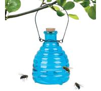 Piège à guêpes en Verre - Attrape-Mouches réutilisable | Hangablle Cattcher | Contrôle des guêpes à Suspendre pour verger, Arbre, Jardin, terrasse, Maison, Cour extérieure