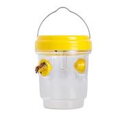Piège À Guepes Extérieur 1 Pack - Piege Guepe Et Frelon Réutilisable avec Attractif Guepes Et Frelons, Anti Guepes Et Frelons Exterieur pour Jardin Terrasse.